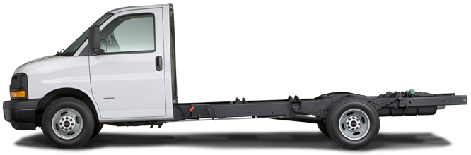 2026 GMC Savana Cutaway Truck Work Van 